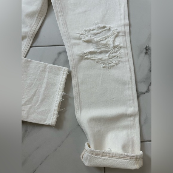 Agolde Riley in veil color - Picture 4 of 5